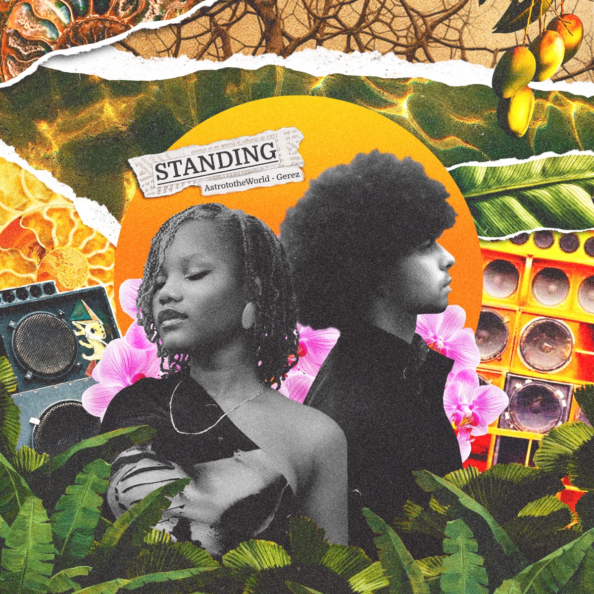 Standing - Single by Astrototheworld & Gerez album cover