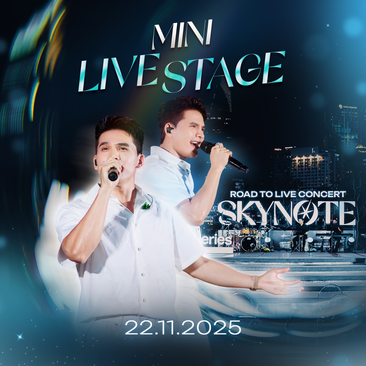Mini Live Stage SKYNote - EP by Quốc Thiên album cover