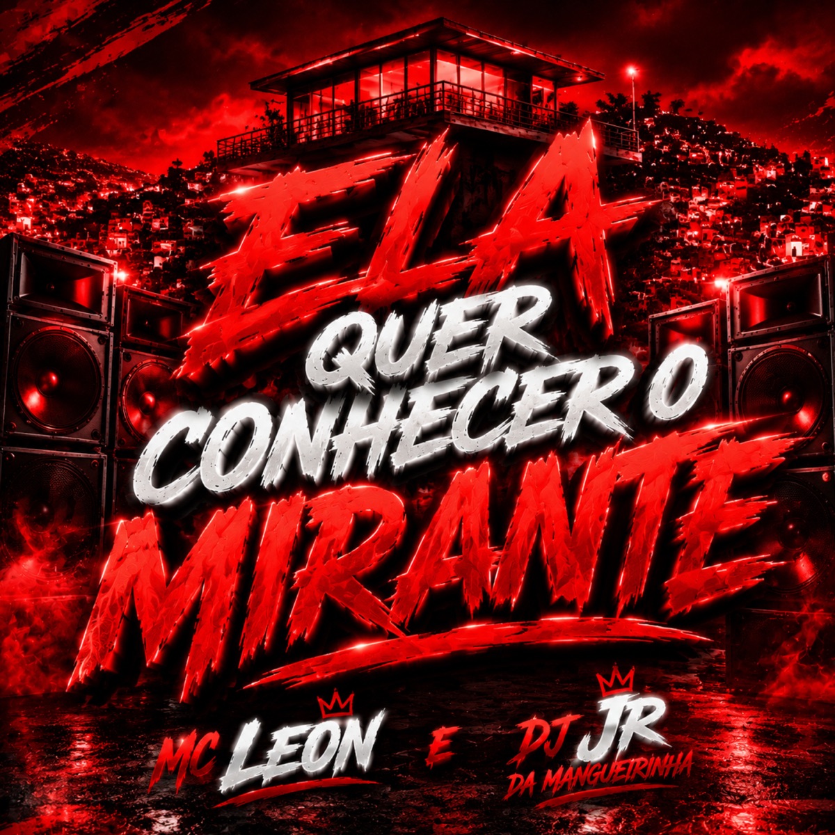 Ela Que Conhece o Mirante - Single by Mc Leon album cover