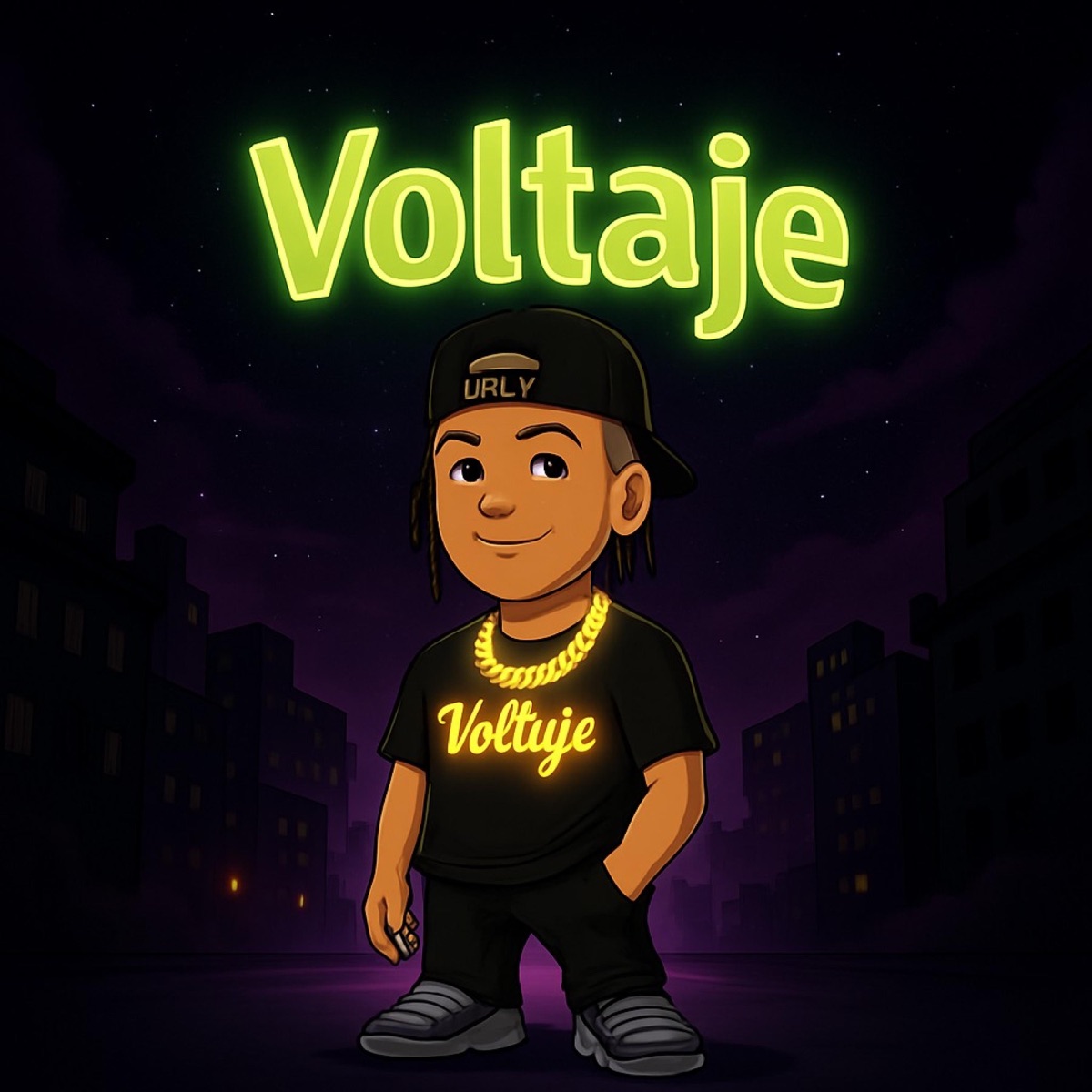 VOLTAJE - Single by Mafeo 13 album cover