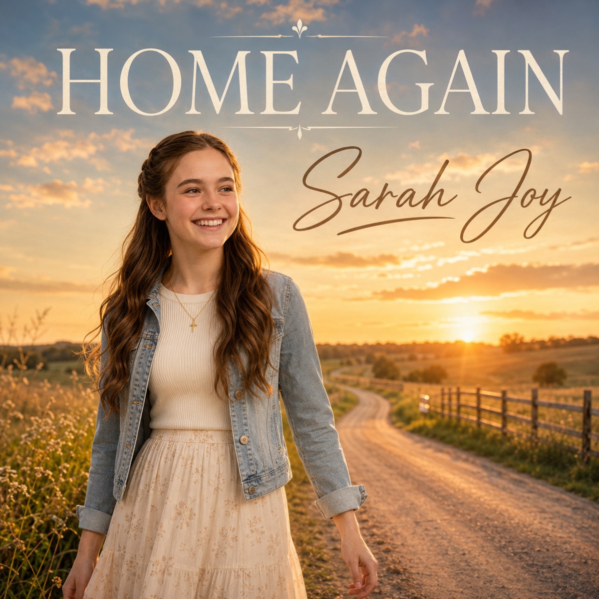 Home Again - Single by Sarah Joy album cover