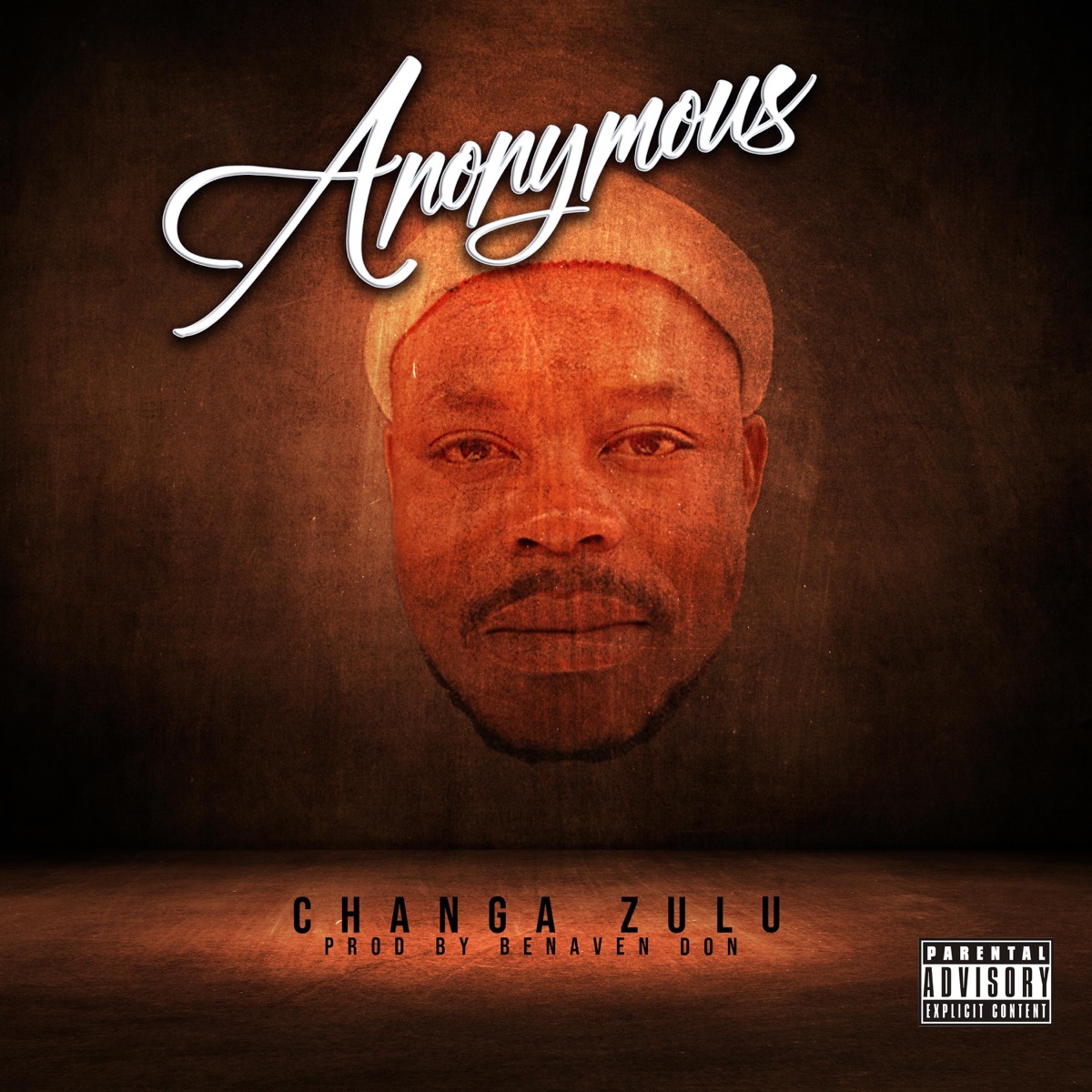 Anonymous - Single by Changa Zulu album cover