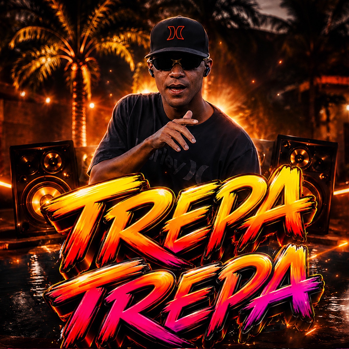 Trepa Trepa (feat. rm do timbo) - Single by lucas single album cover