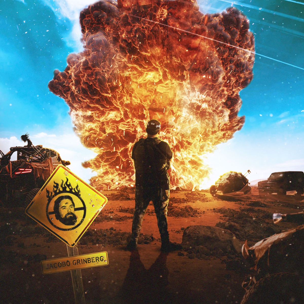 Jacobo Grinberg - Single by Victor Mendivil album cover