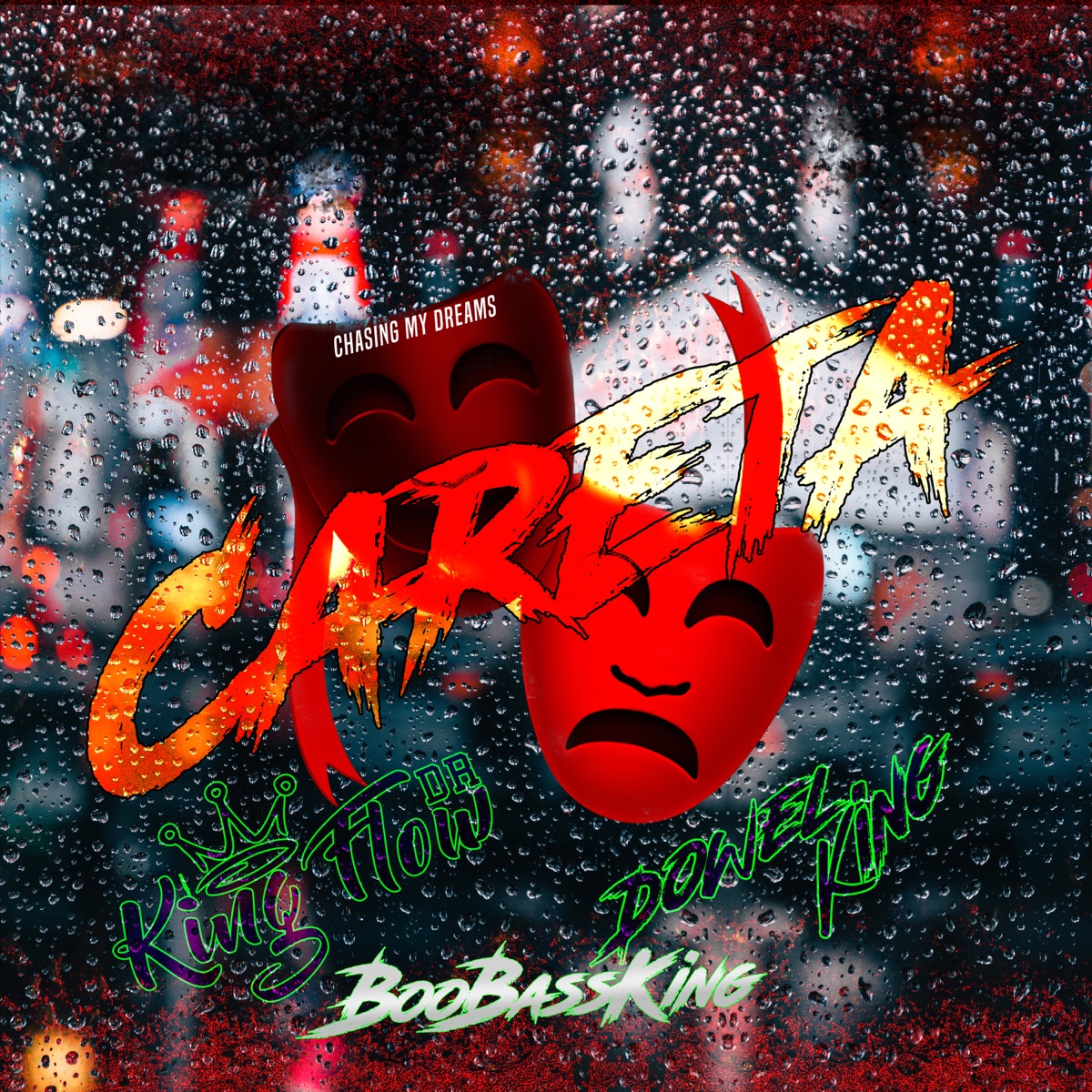 Careta - Single by King Flow Dr, Dowel King & Boobassking album cover