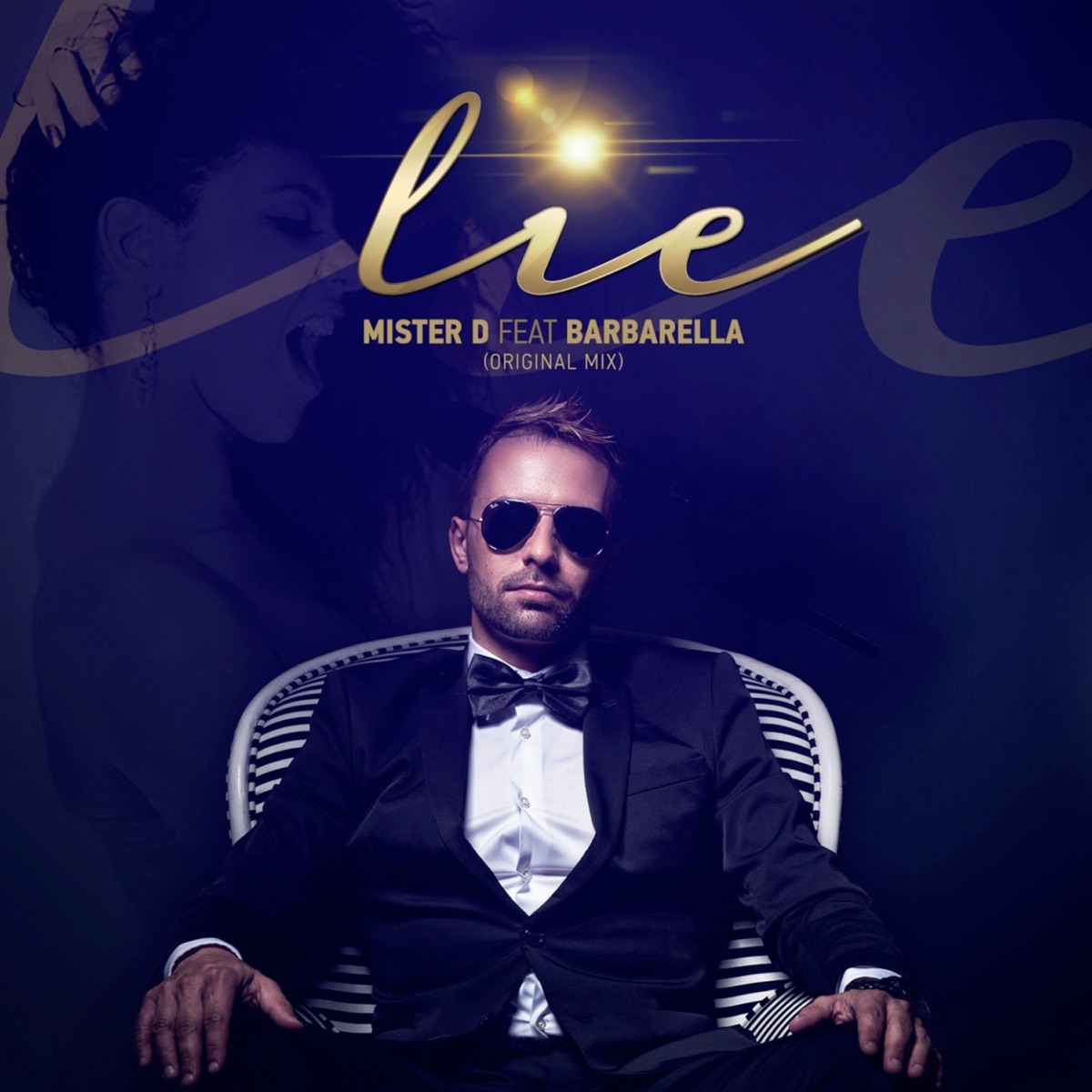Lie (feat. Barbarella) - Single by Mister D album cover