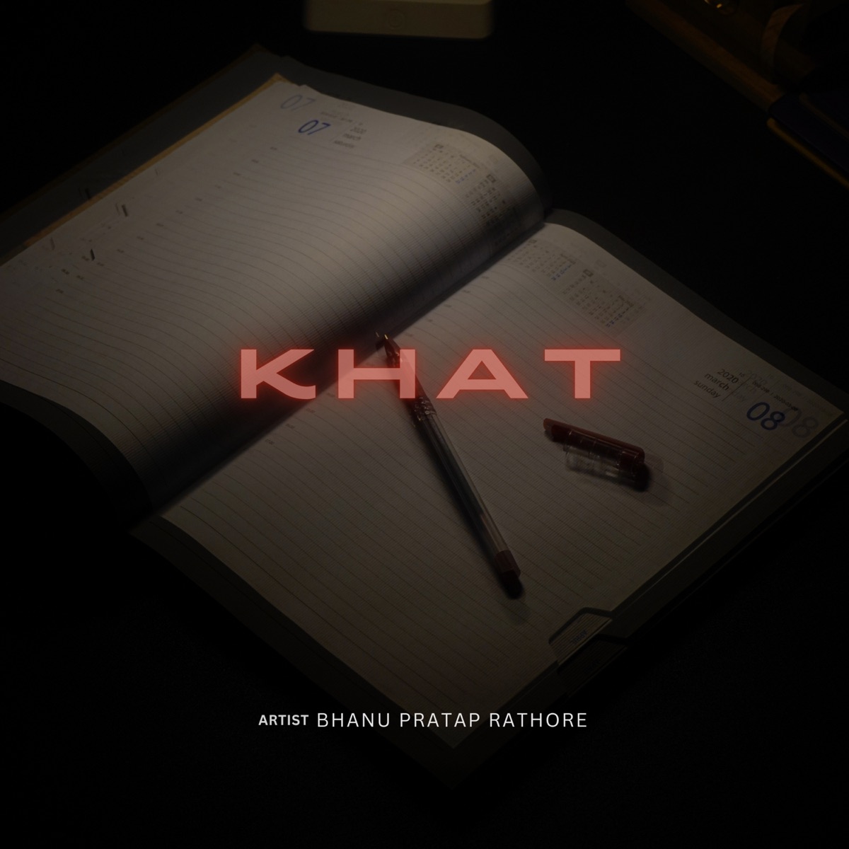 KHAT - Single by Bhanu Pratap Rathore album cover