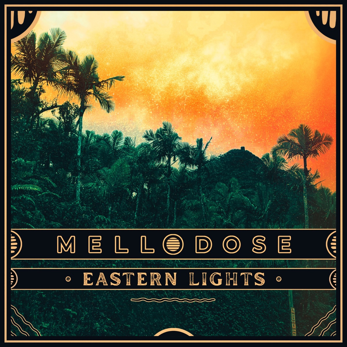 Eastern Lights by Mellodose album cover