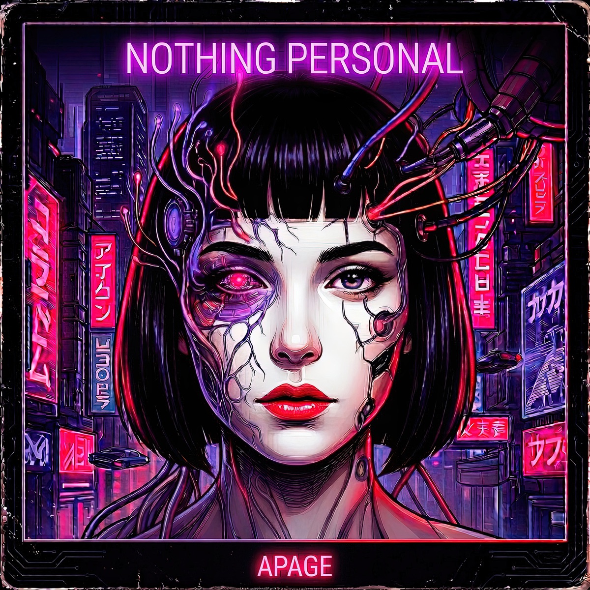 Nothing Personal by APAGE album cover