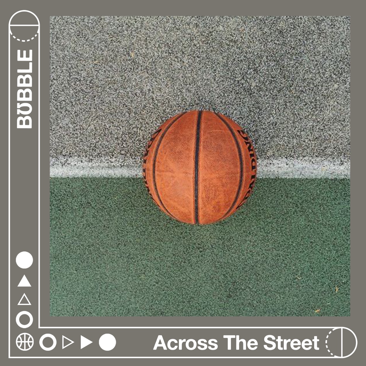 Across The Street - Single by BƱBBLE album cover