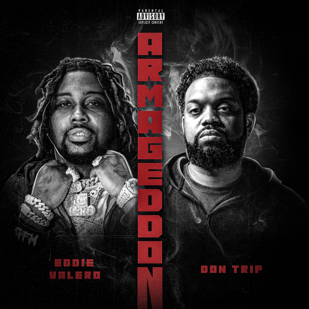 Armageddon by Don Trip & Eddie Valero album cover
