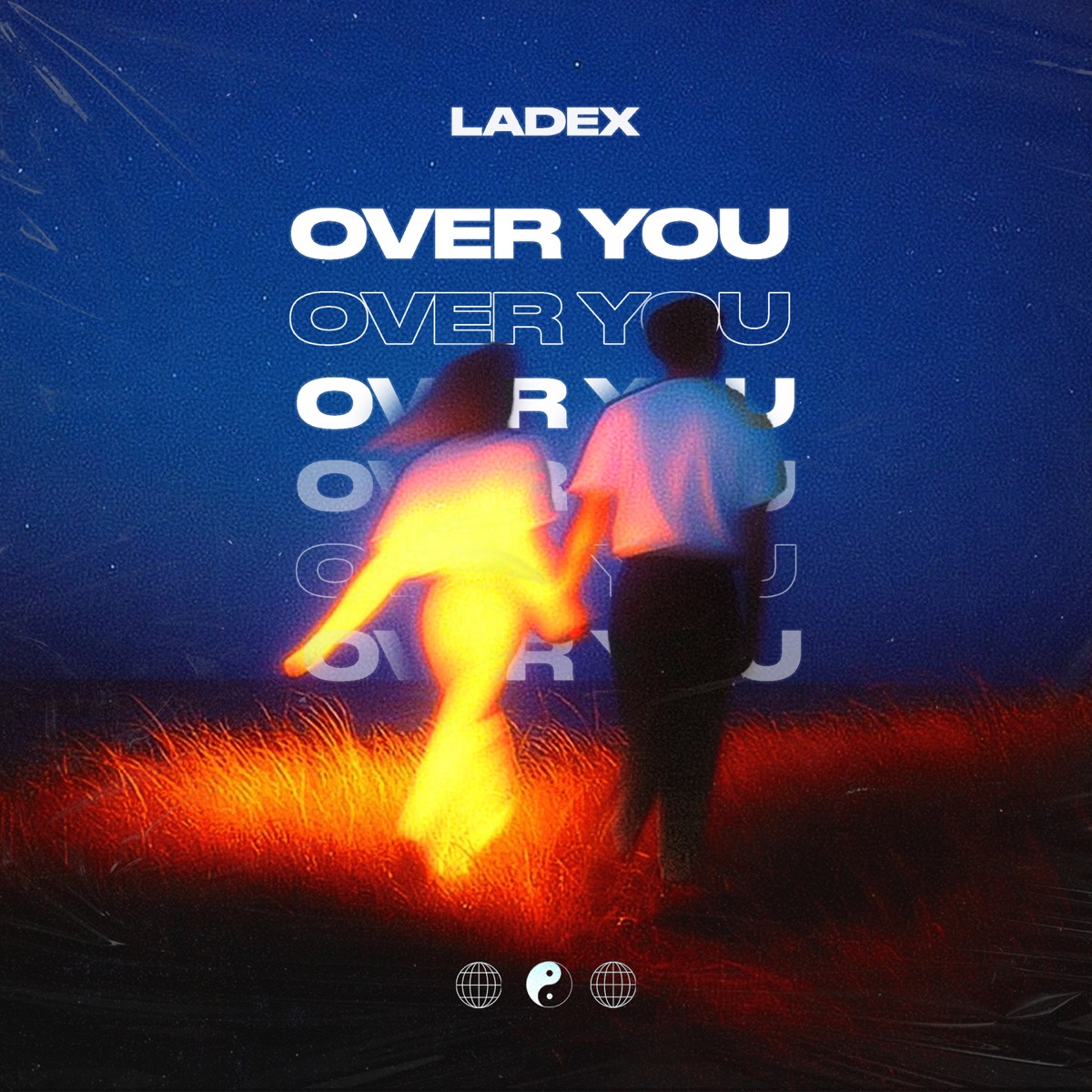 Over You - Single by Ladex album cover