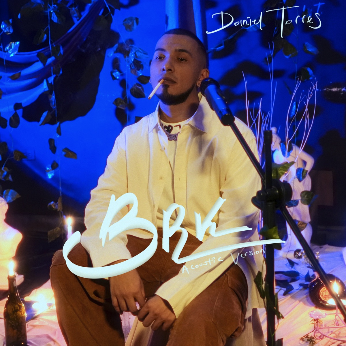 BRK (Acustic Version) - Single by Daniel Torres album cover