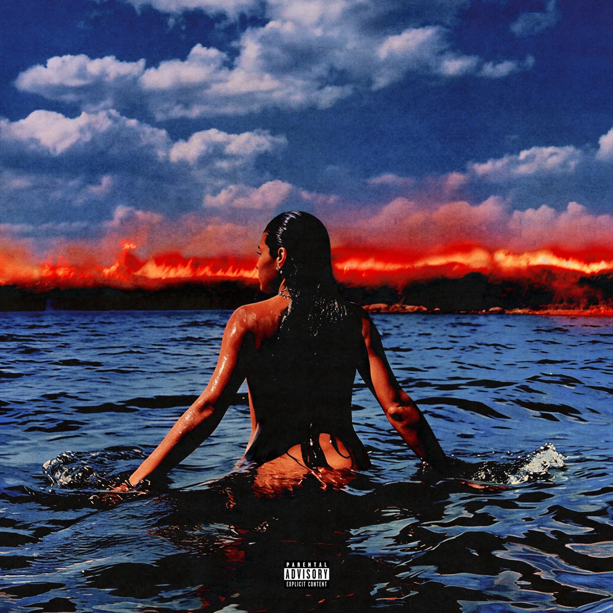 A LITTLE VENGEANCE by Jessie Reyez album cover artwork