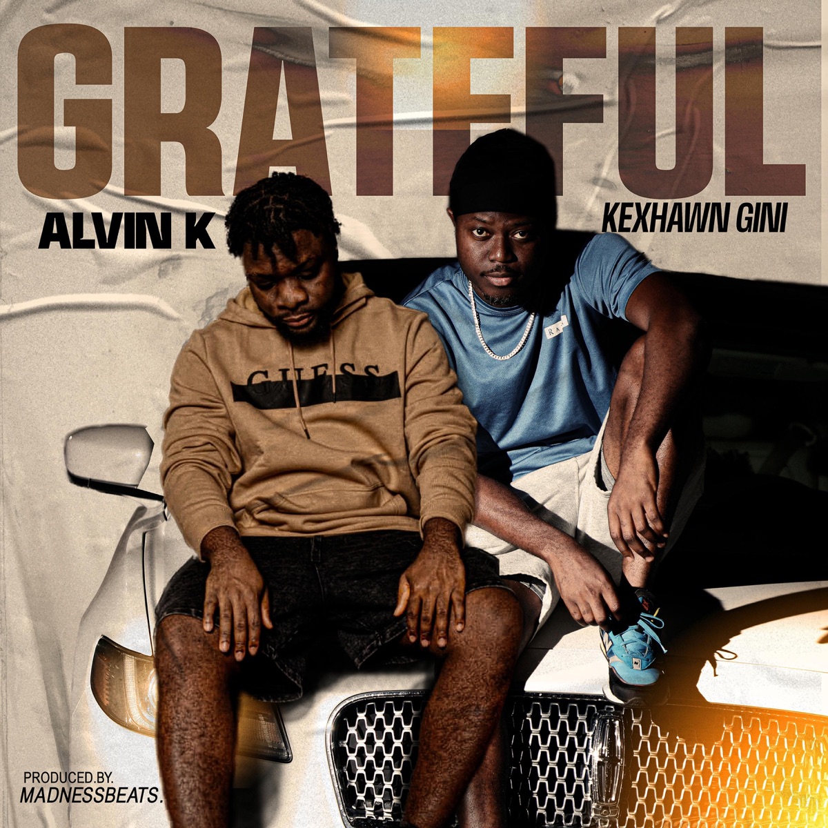 Grateful (feat. Kexhawn) - Single by Alvin K album cover