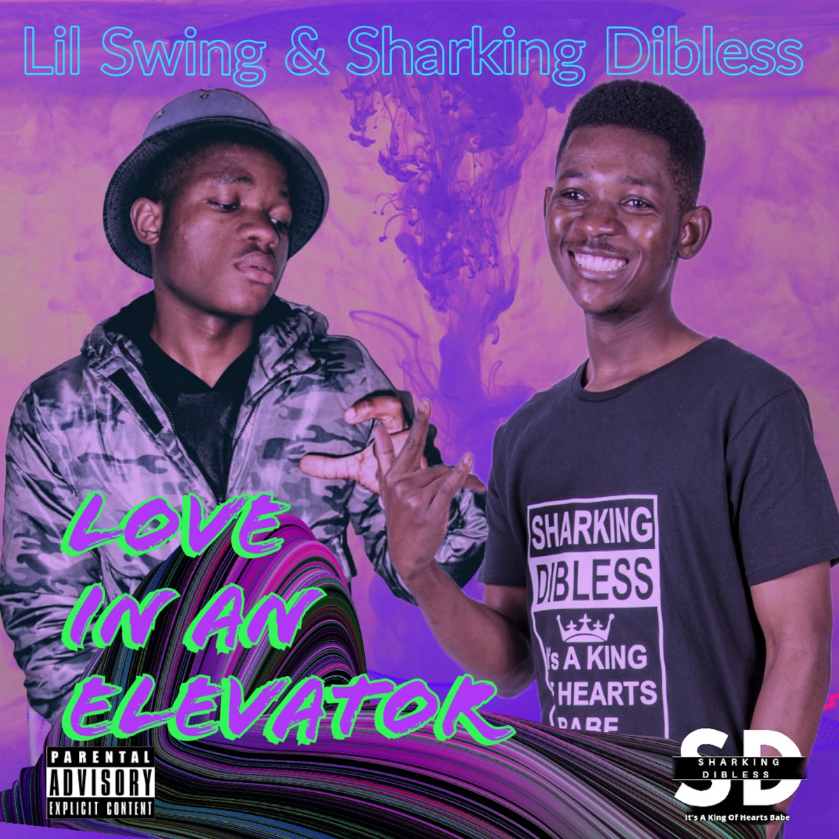 Love in an Elevator by Sharking Dibless album cover
