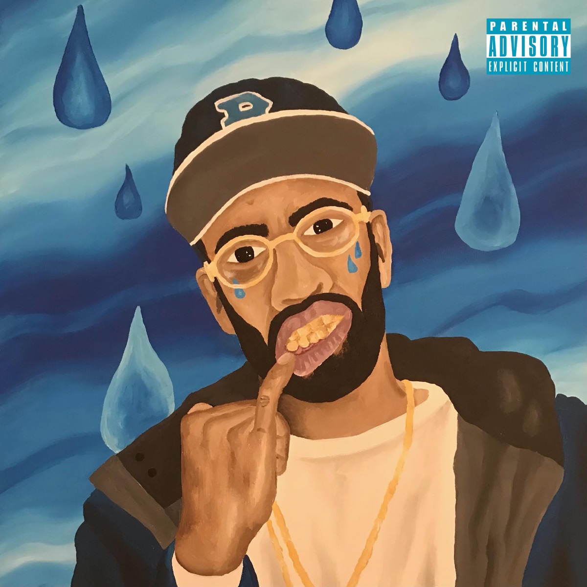 Blue Tears by BLUEHILLBILL & Tremendiss album cover