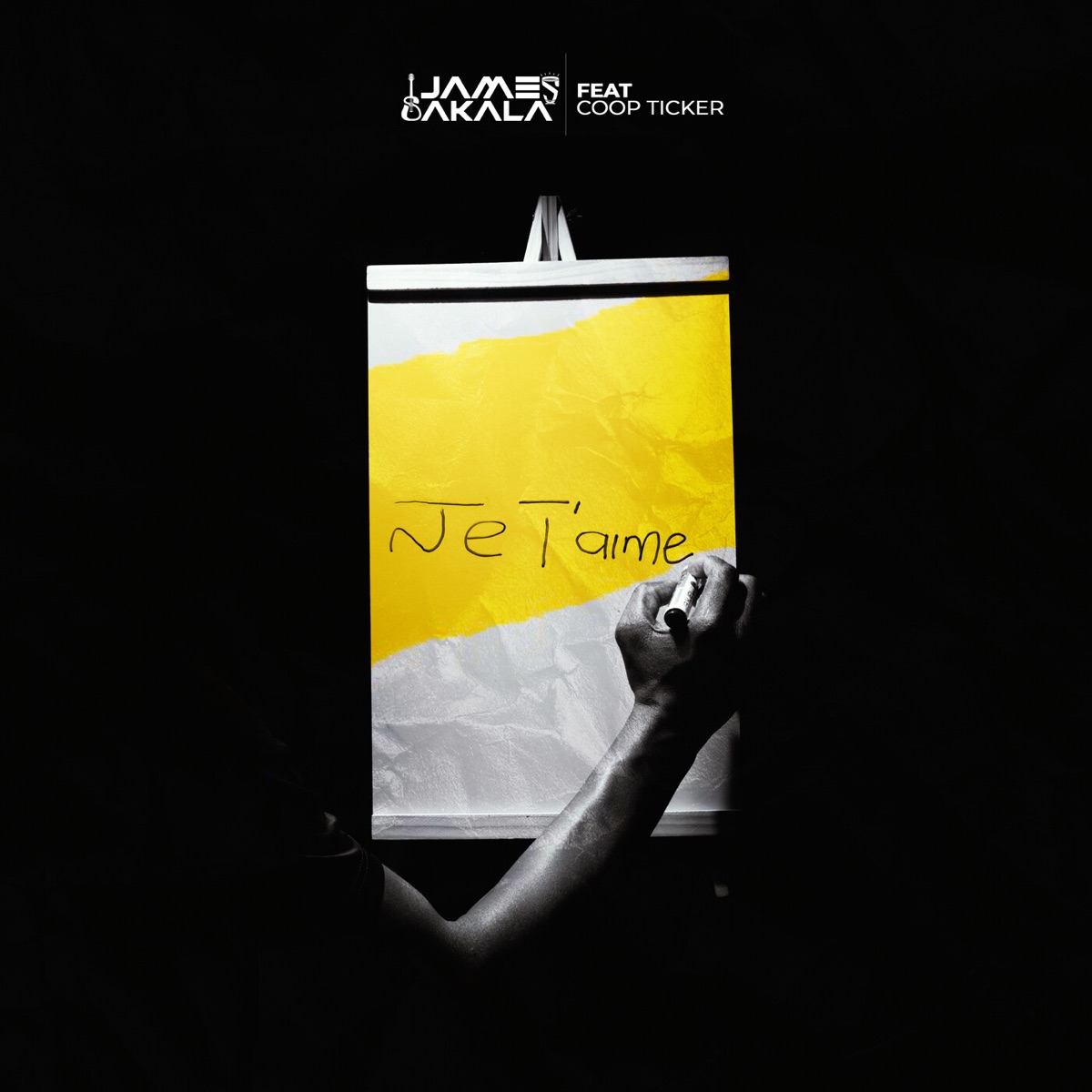 Je T'aime (feat. Coop Ticker) - Single by James Sakala album cover