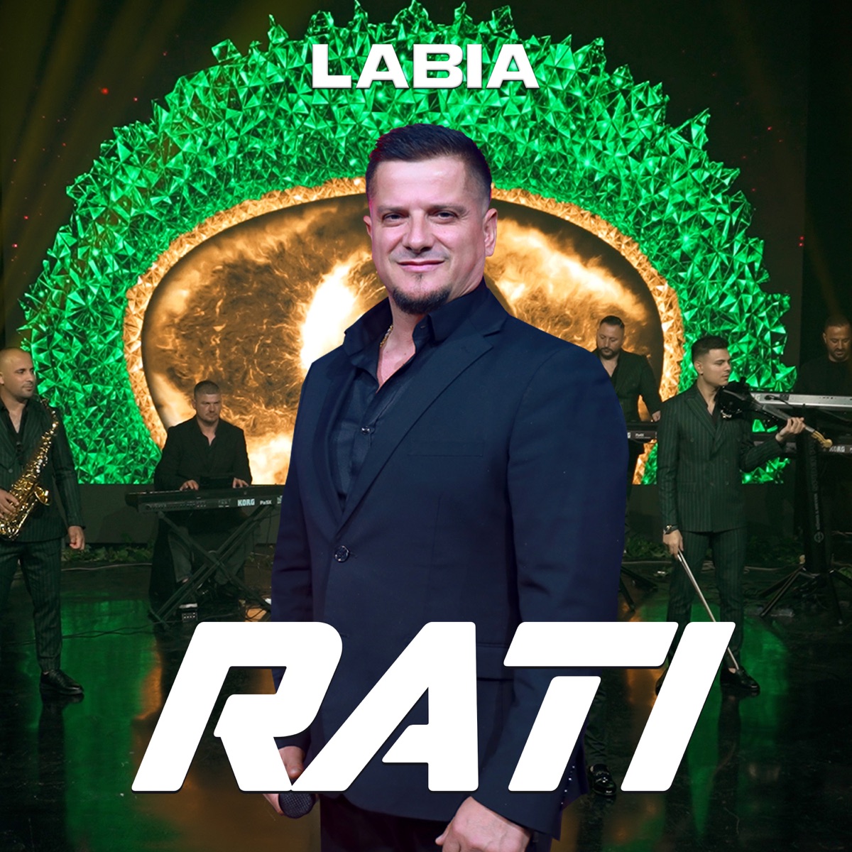 Lujma lujma , Bama hallall moj nanë - Single by Rati album cover