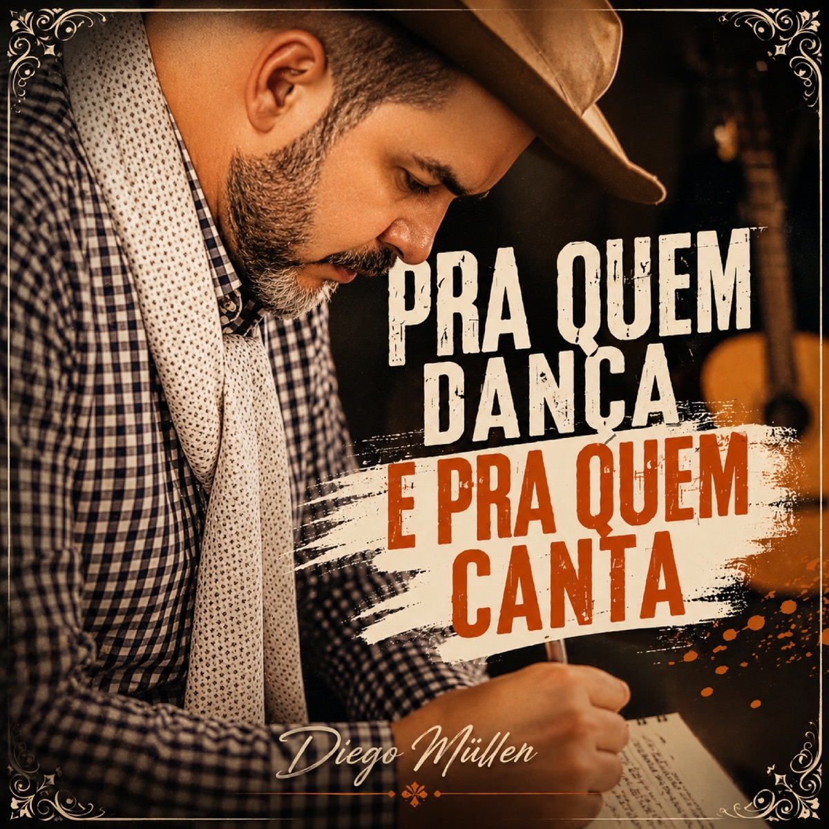 Pra Quem Dança e pra Quem Canta by Diego Müller album cover