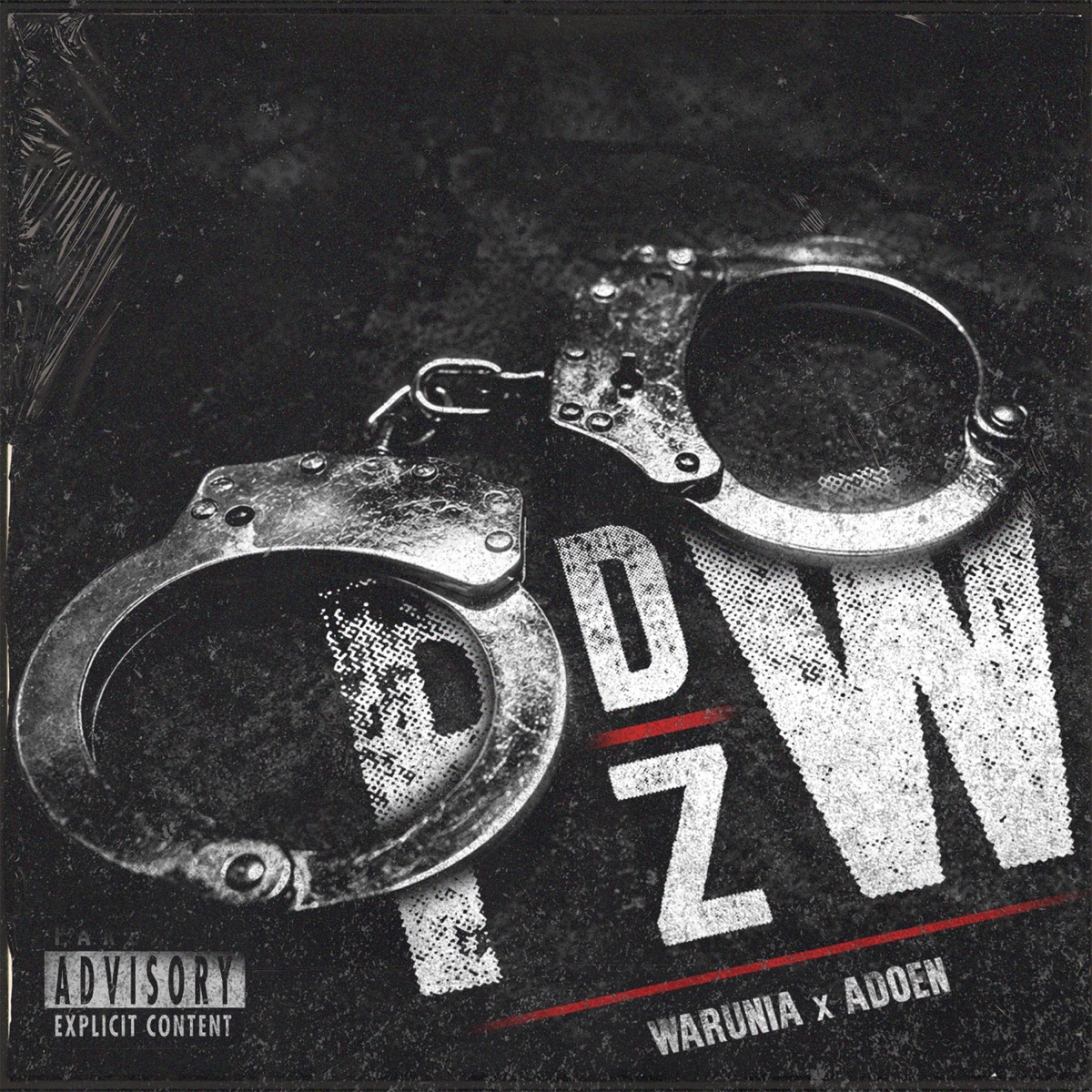PDW/PZW - Single by Adoen & WARUNIA album cover