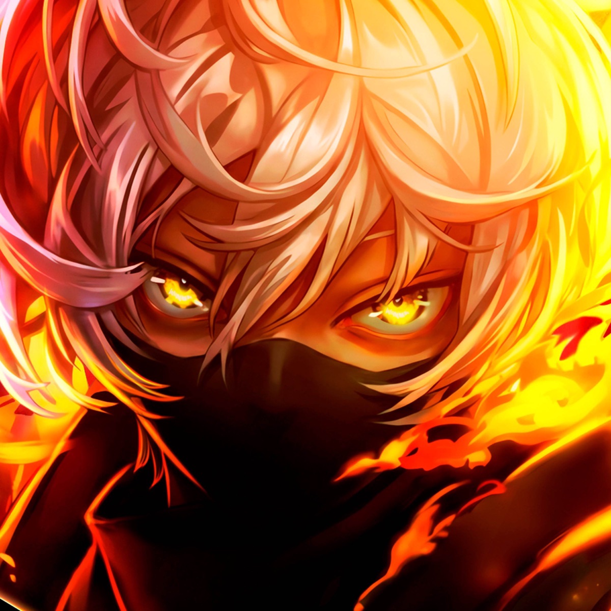Inferno - Single by Krizinn album cover