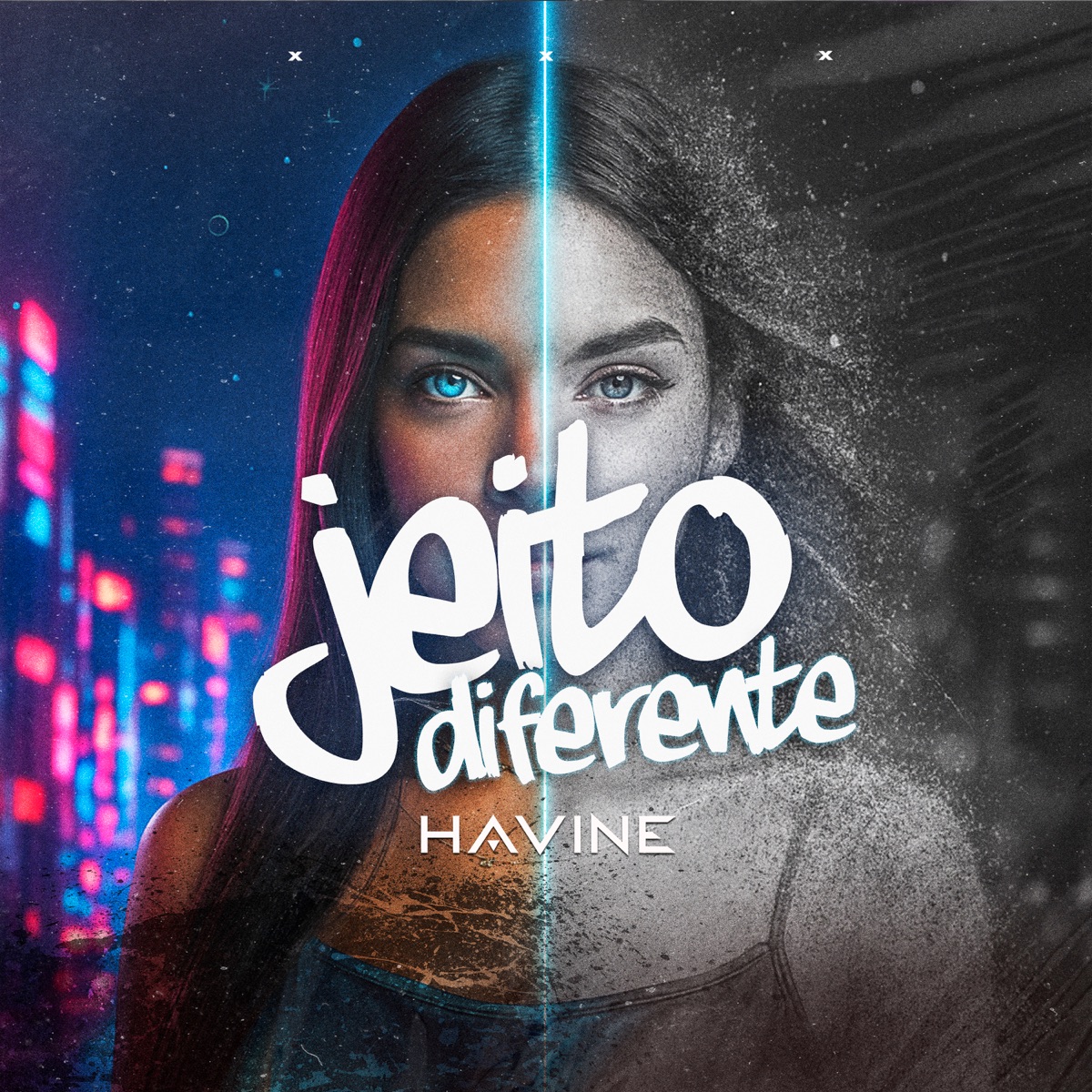 Jeito Diferente (feat. DJ Detonna) - Single by Havine & Xavier2bit album cover