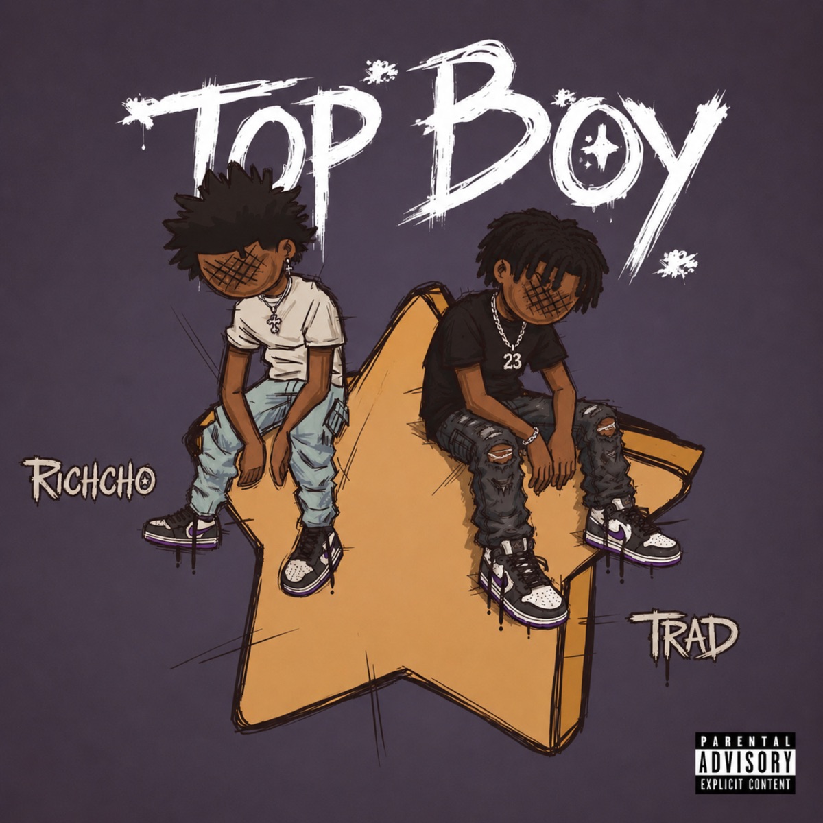 Topboy - Single by RICHCHO & Trad album cover
