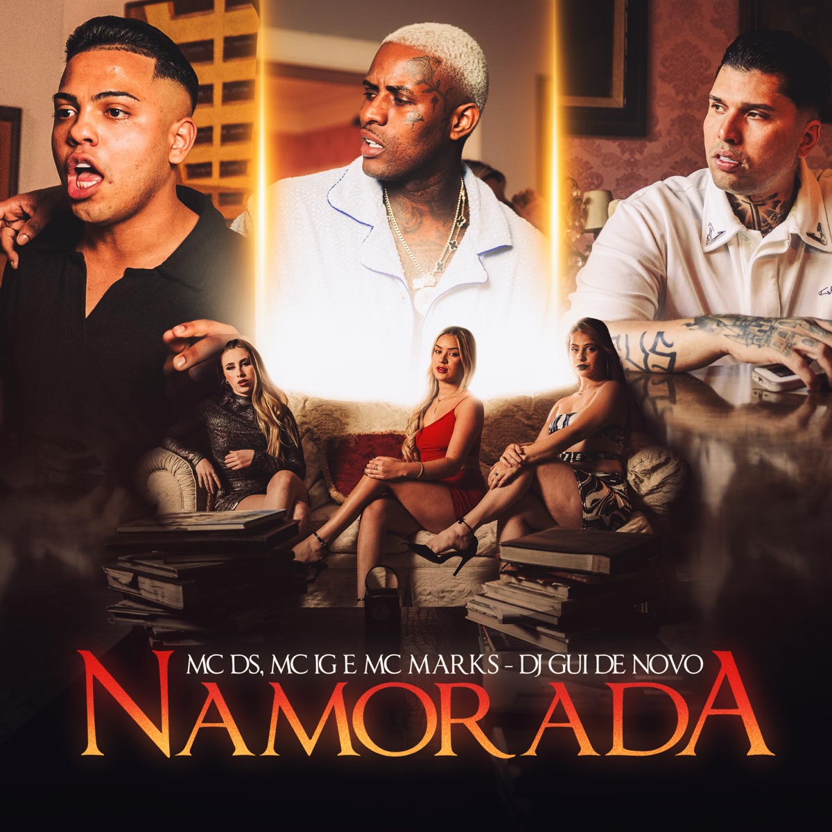 Namorada (feat. raul gr & Dj GBR) - Single by Mc Ds, Mc IG, MC Marks & Dj Gui de Novo album cover