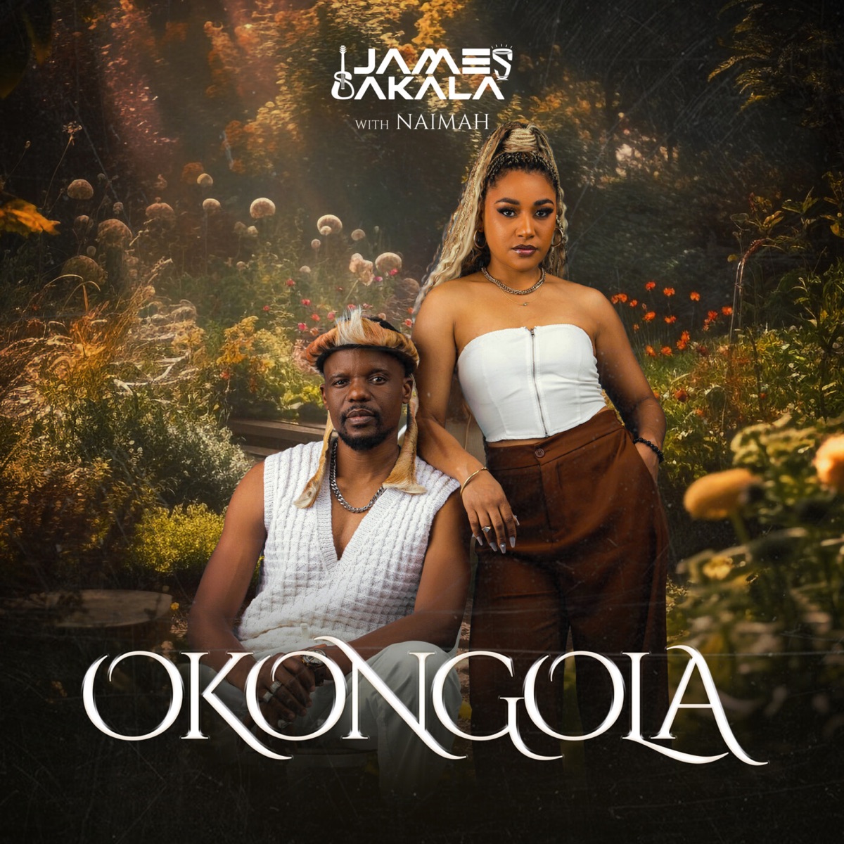 Okongola (feat. Naimah) - Single by James Sakala album cover