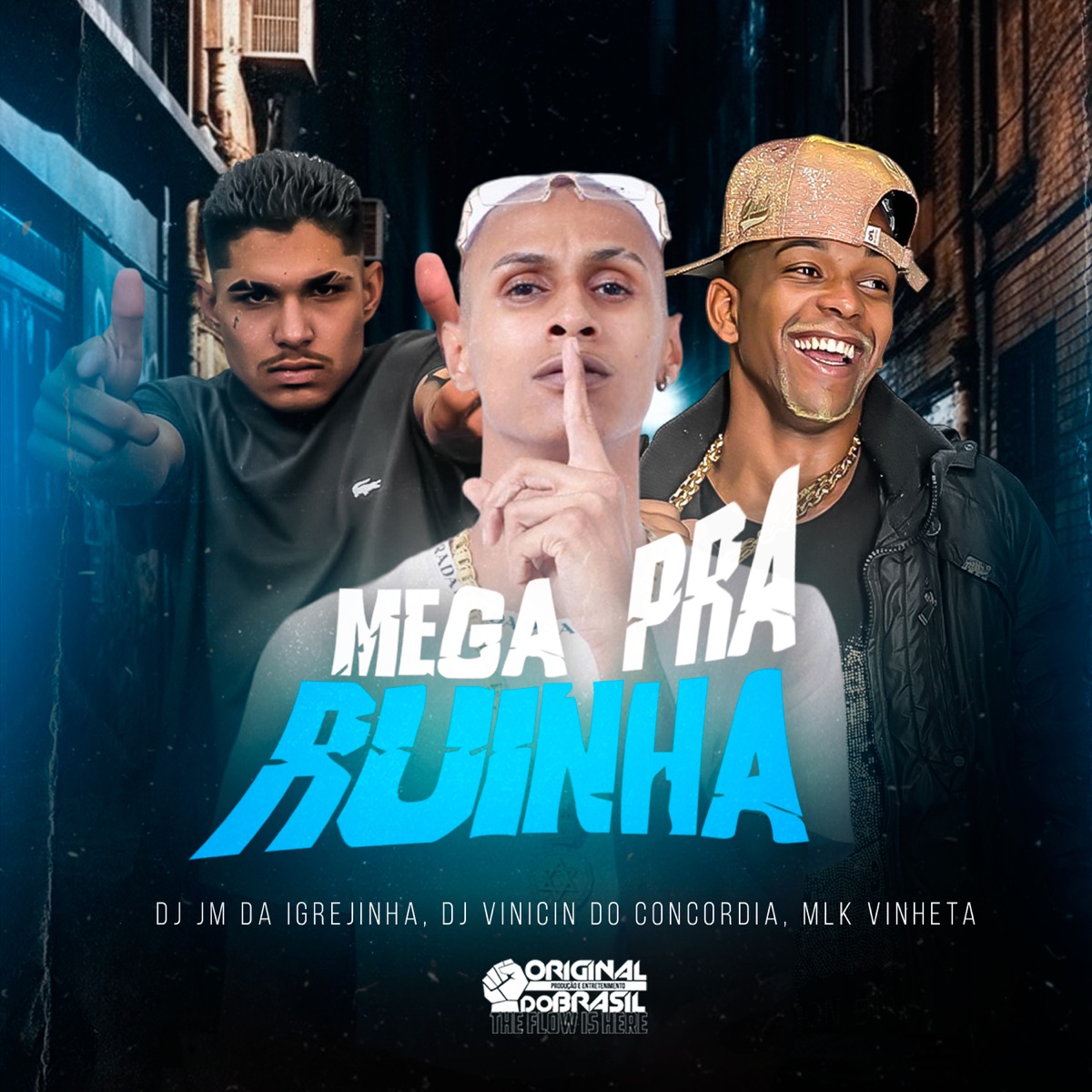 Mega pra Ruinha - Single by DJ JM DA IGREJINHA, Dj Vinicin do Concórdia & mlk vinheta album cover