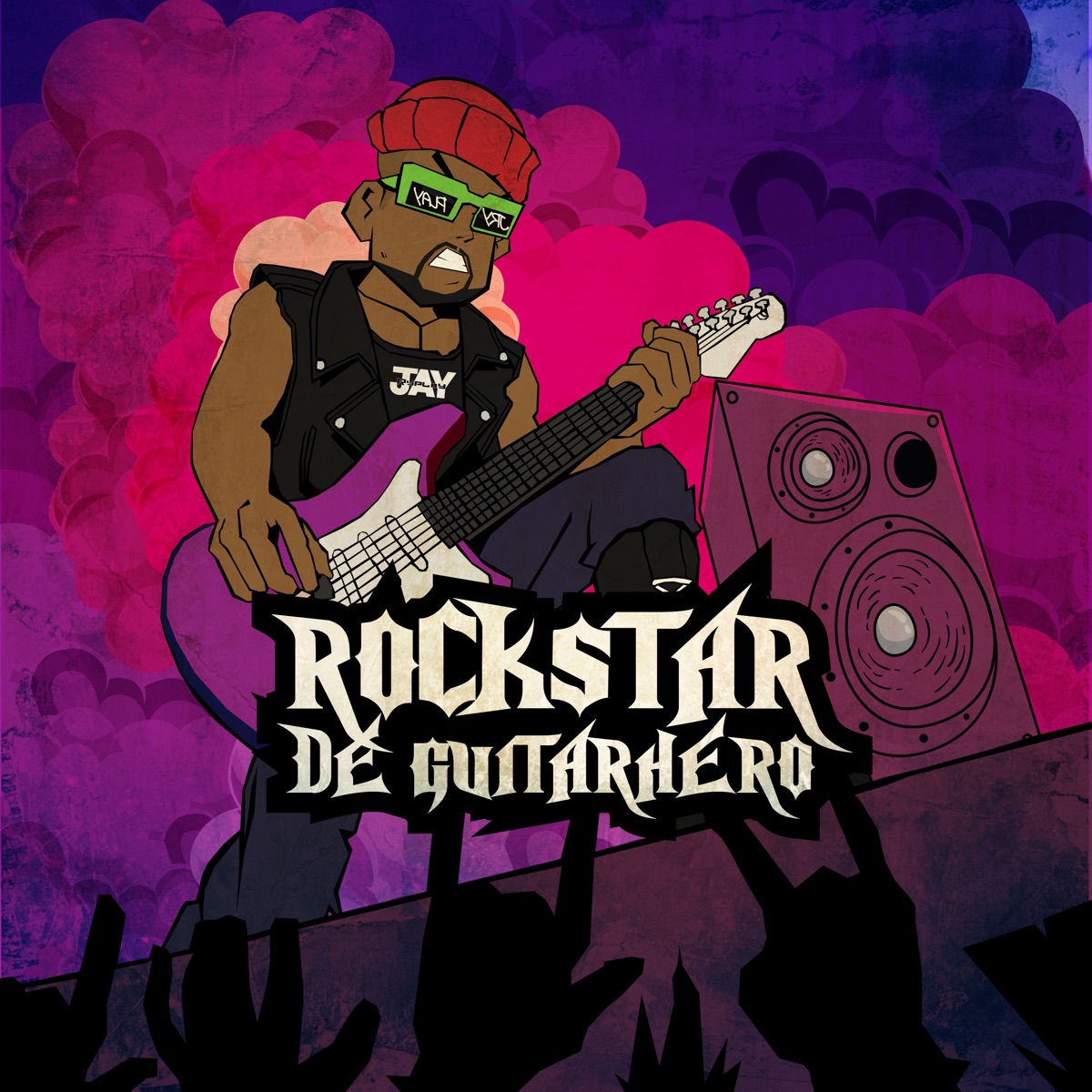 Rockstar de GuitarHero - Single by JRyplay album cover