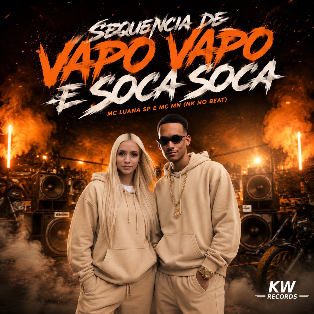 Sequencia De Vapo Vapo e Soca Soca - Single by MC Luana SP, MC MN & Nk no Beat album cover