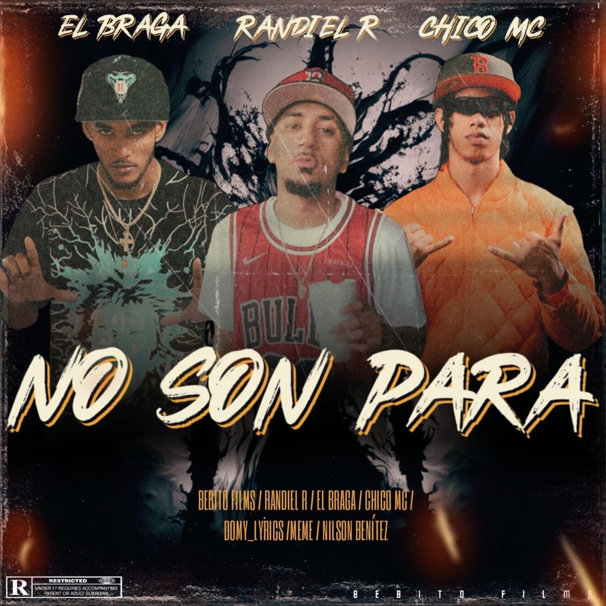 NO SON PARA (feat. el braga & chico mc) - Single by Randiel R album cover