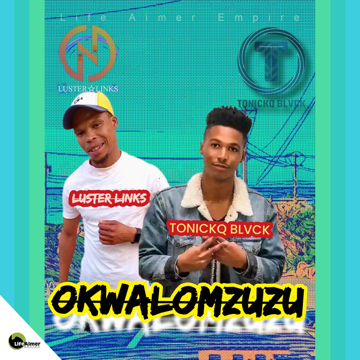 Okwalomzumzu - Single by LUSTER LINKS & Tonickq Blvck album cover