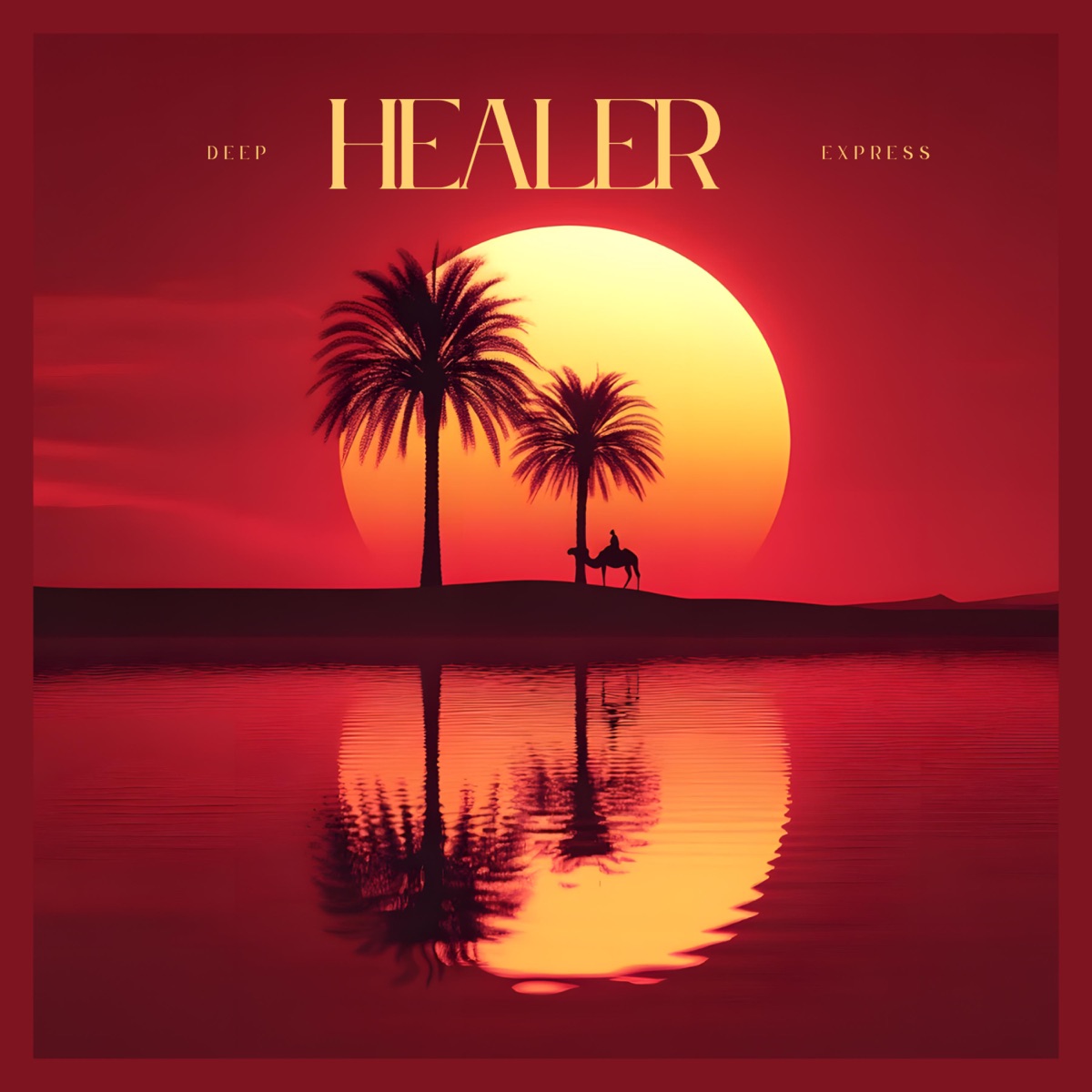 Healer - Single by Deep Express album cover