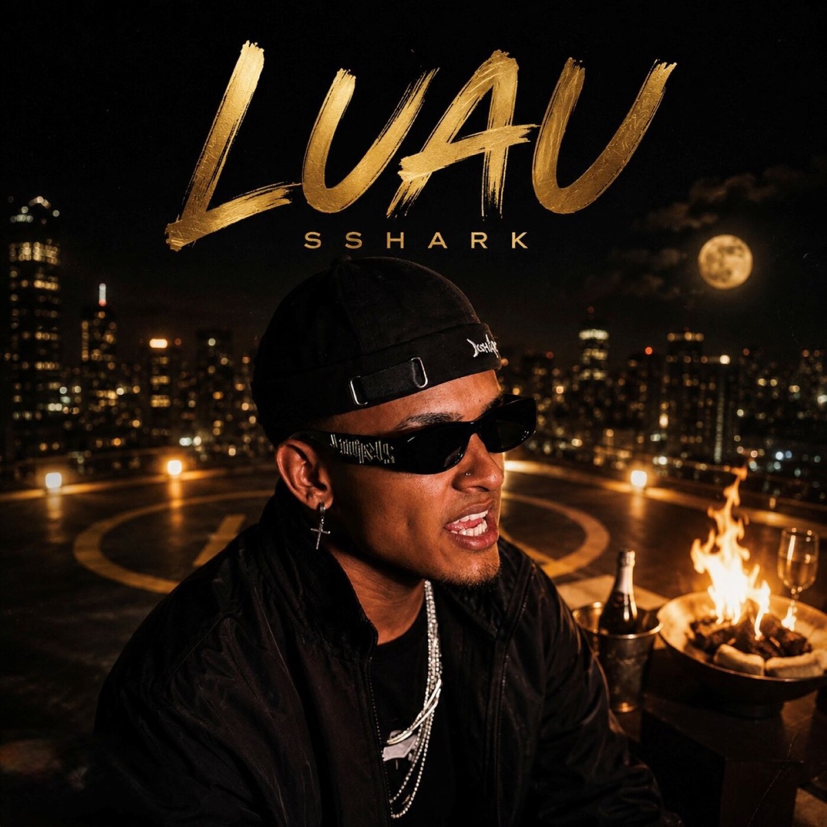 Luau - Single by Sshark & Biusse album cover