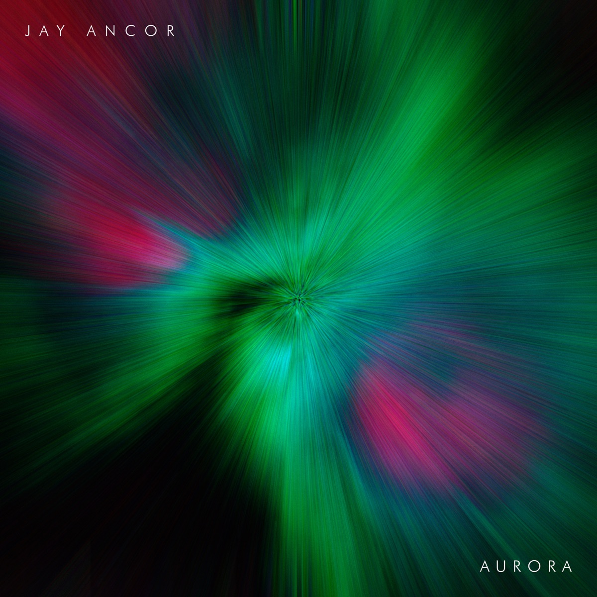 AURORA (Radio Edit) - Single by Jay Ancor album cover