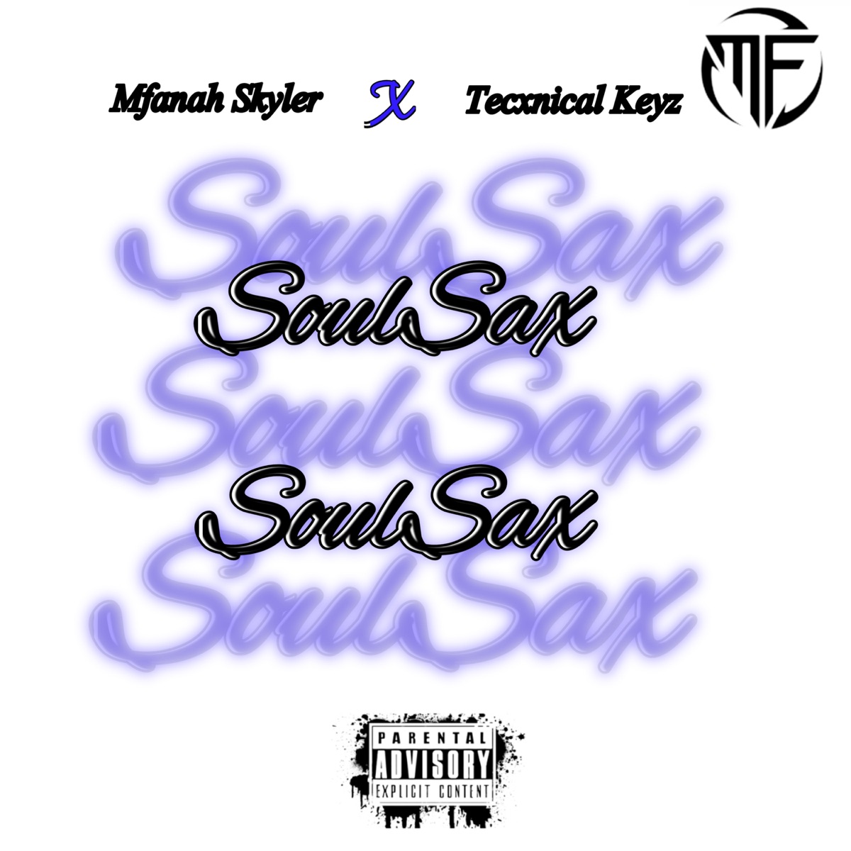 SoulSax (Piano) - Single by Mfanah Skyler & Tkeyz album cover