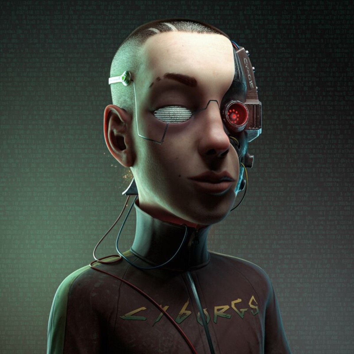 Cyborgs - Single by Nadal015 album cover