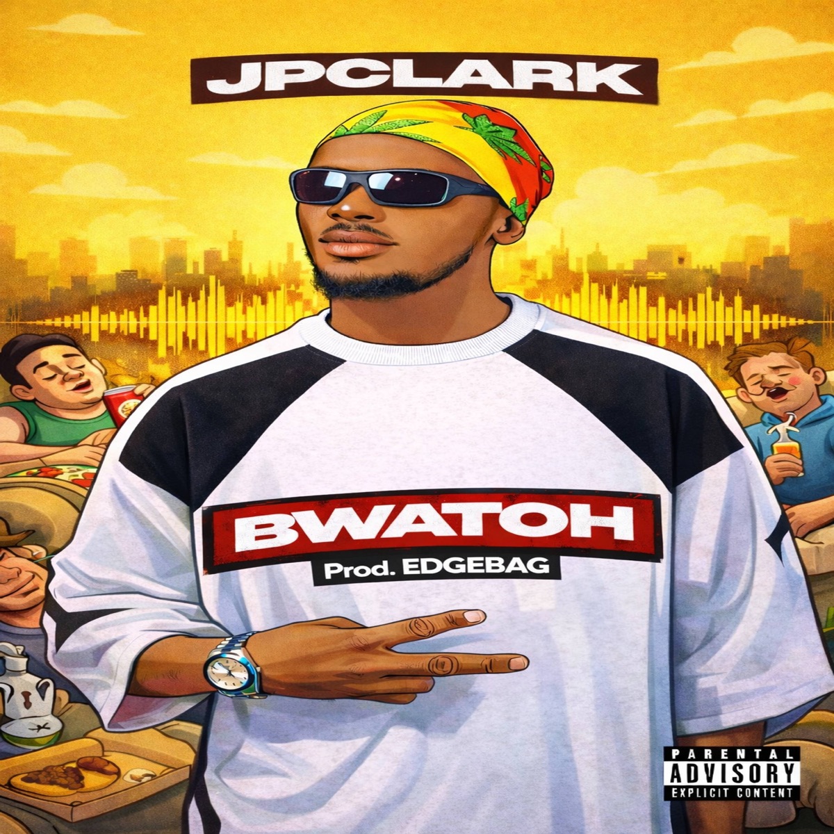 Bwatoh - Single by Jp Clark album cover