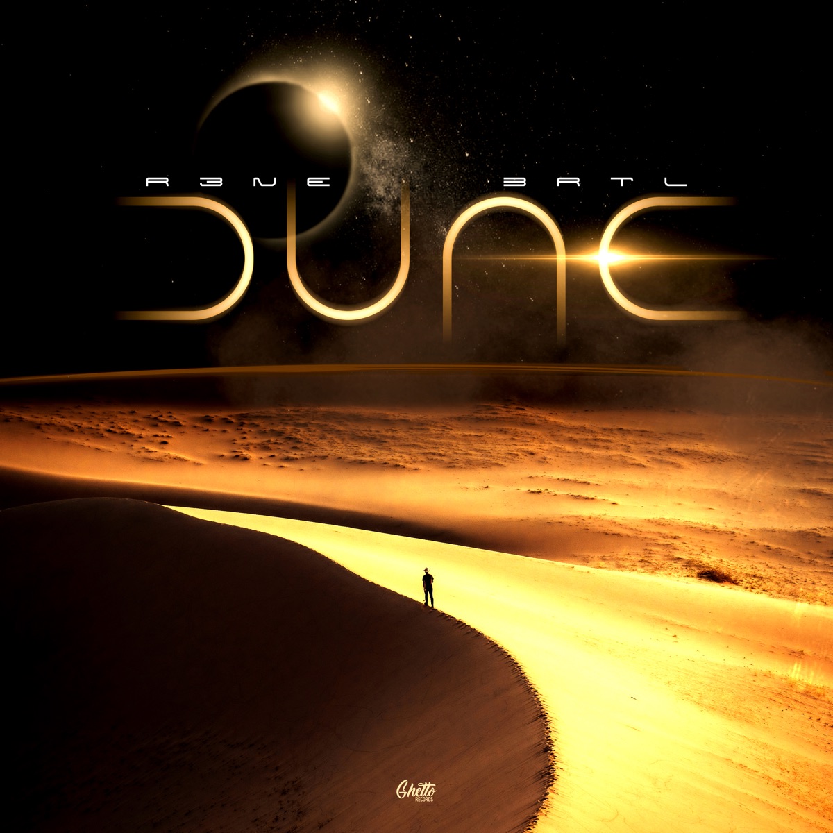 Dune - Single by R3ne & Brtl album cover