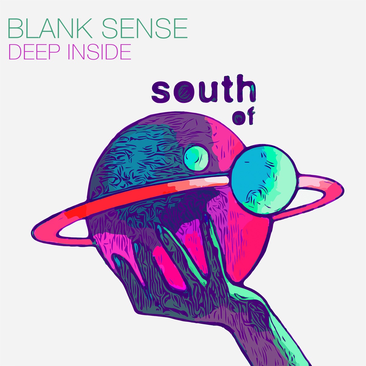 Deep Inside - Single by Blank Sense album cover