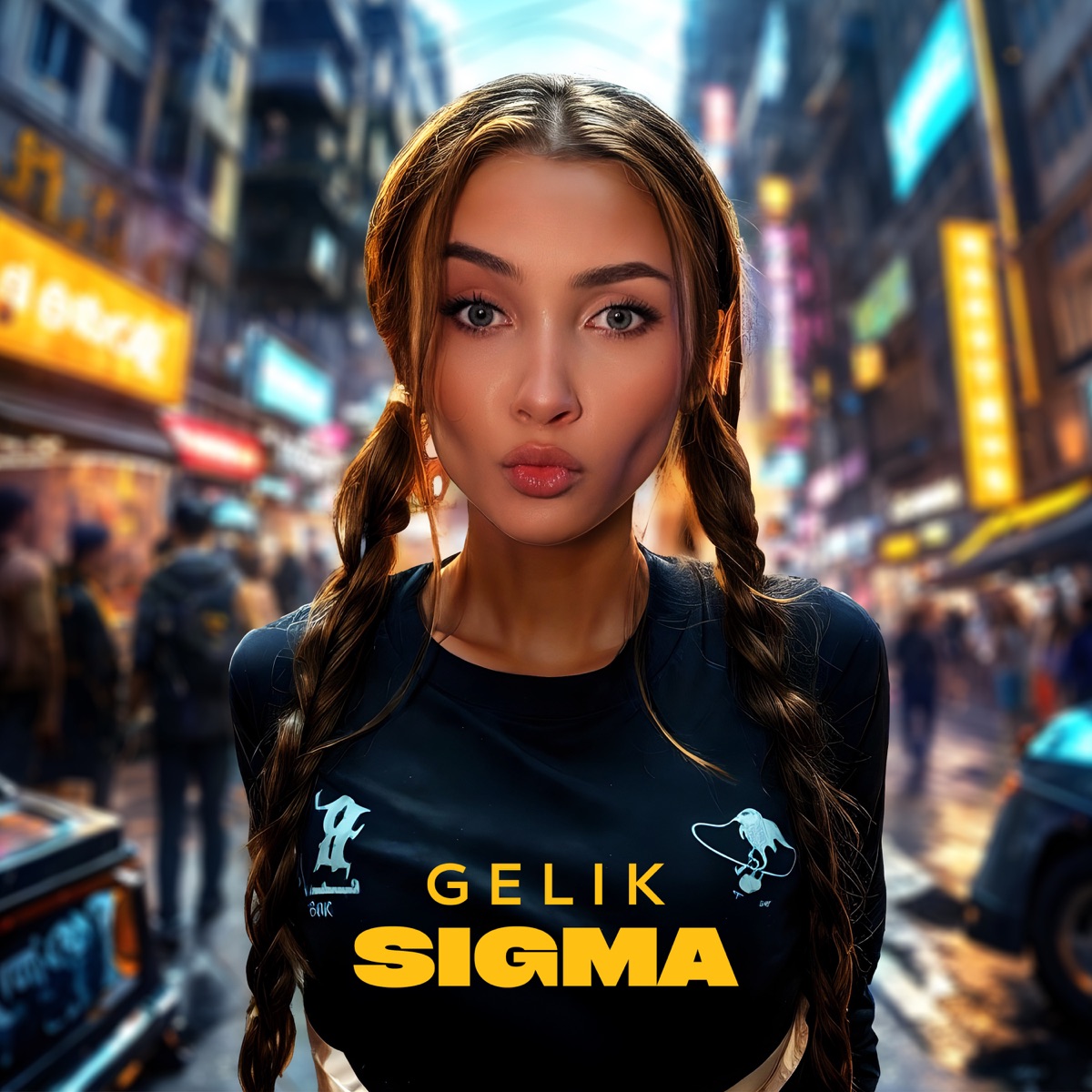 SIGMA - Single by GELIK album cover