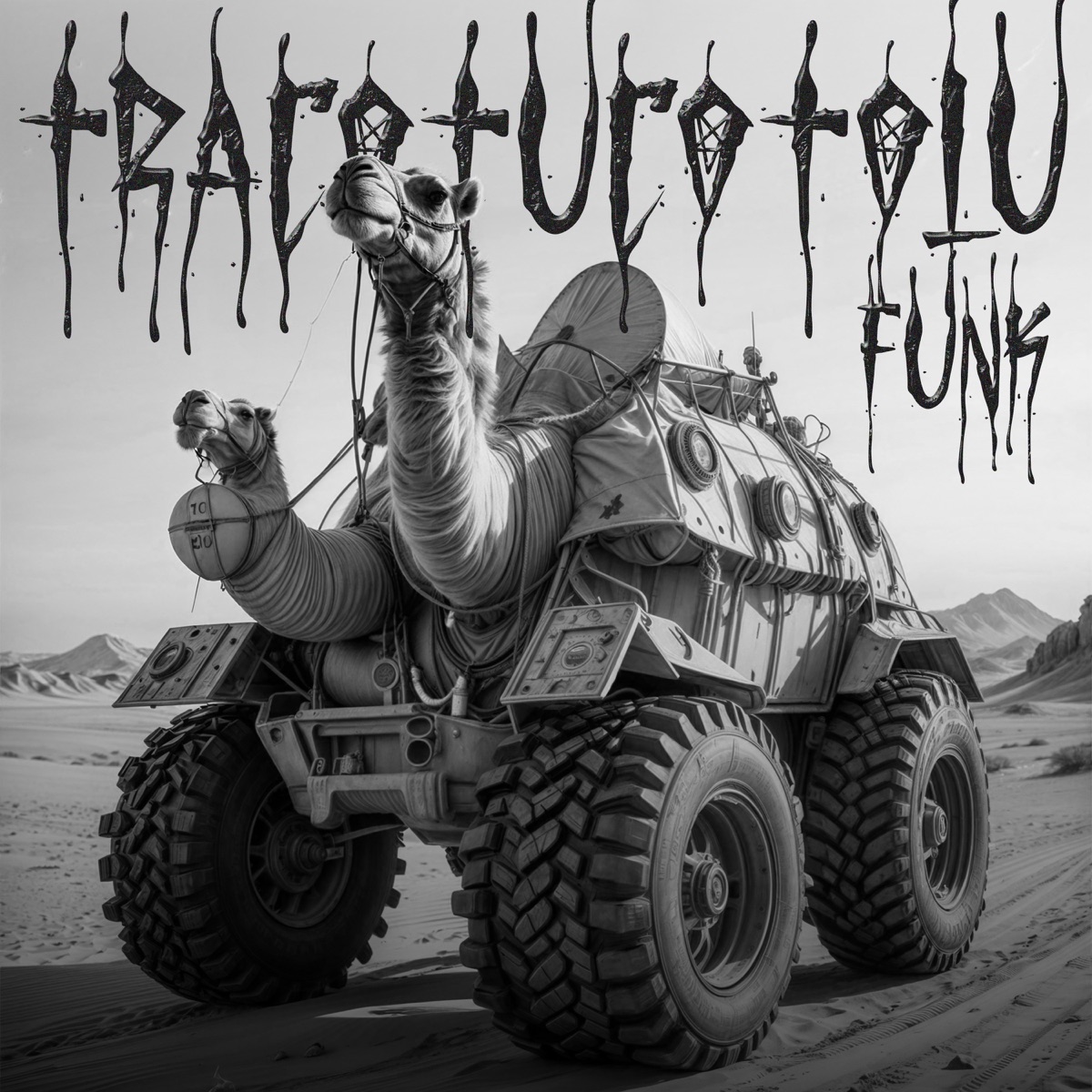 TRACOTUCOTOLU FUNK - Single by RezaDead album cover