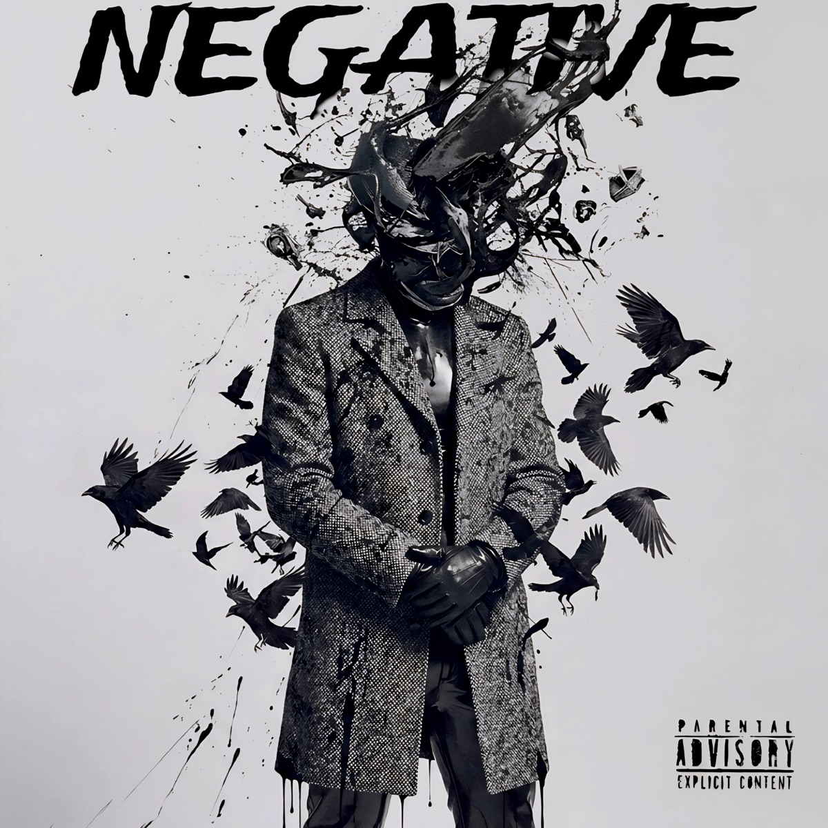 NEGATIVE - Single by Fill album cover