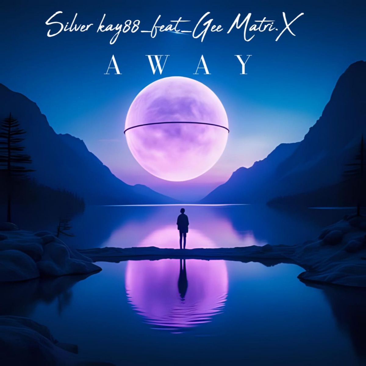 A-Way (feat. Gee Matri.X) - Single by SilverKay88 album cover