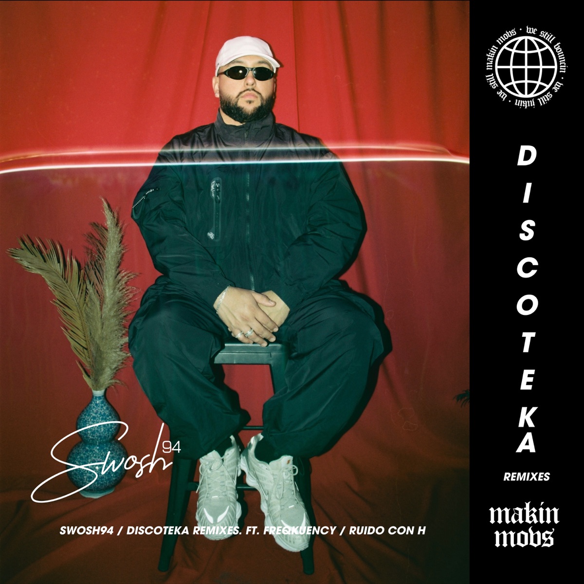 DISCOTEKA REMIXES - EP by Swosh94 album cover