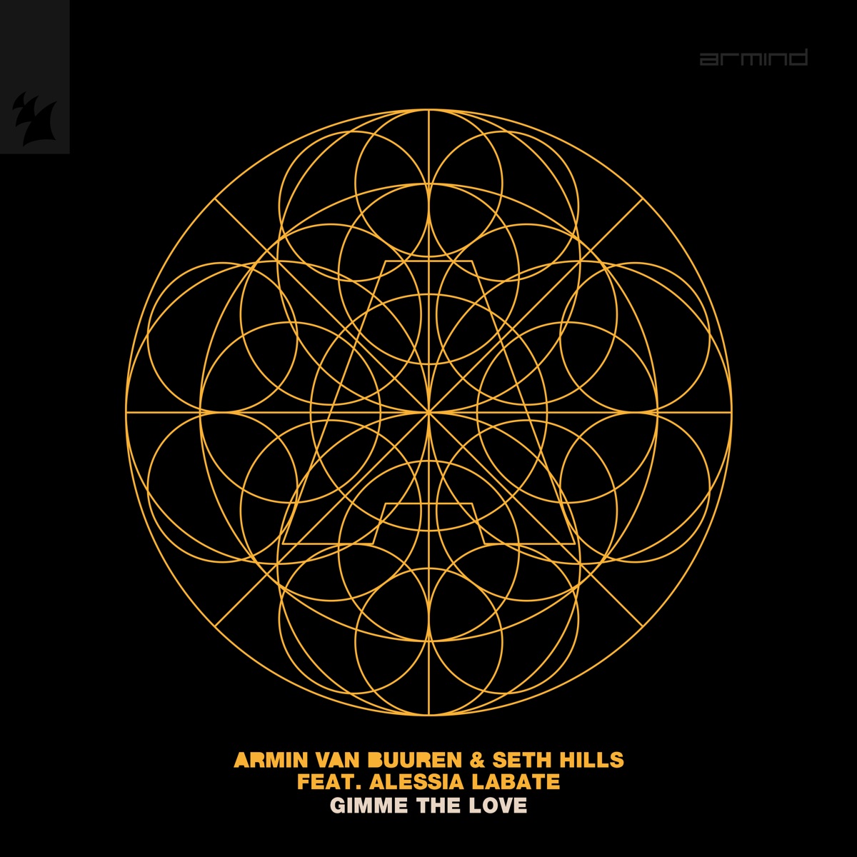 Gimme the Love (feat. Alessia Labate) - Single by Armin van Buuren & Seth Hills album cover