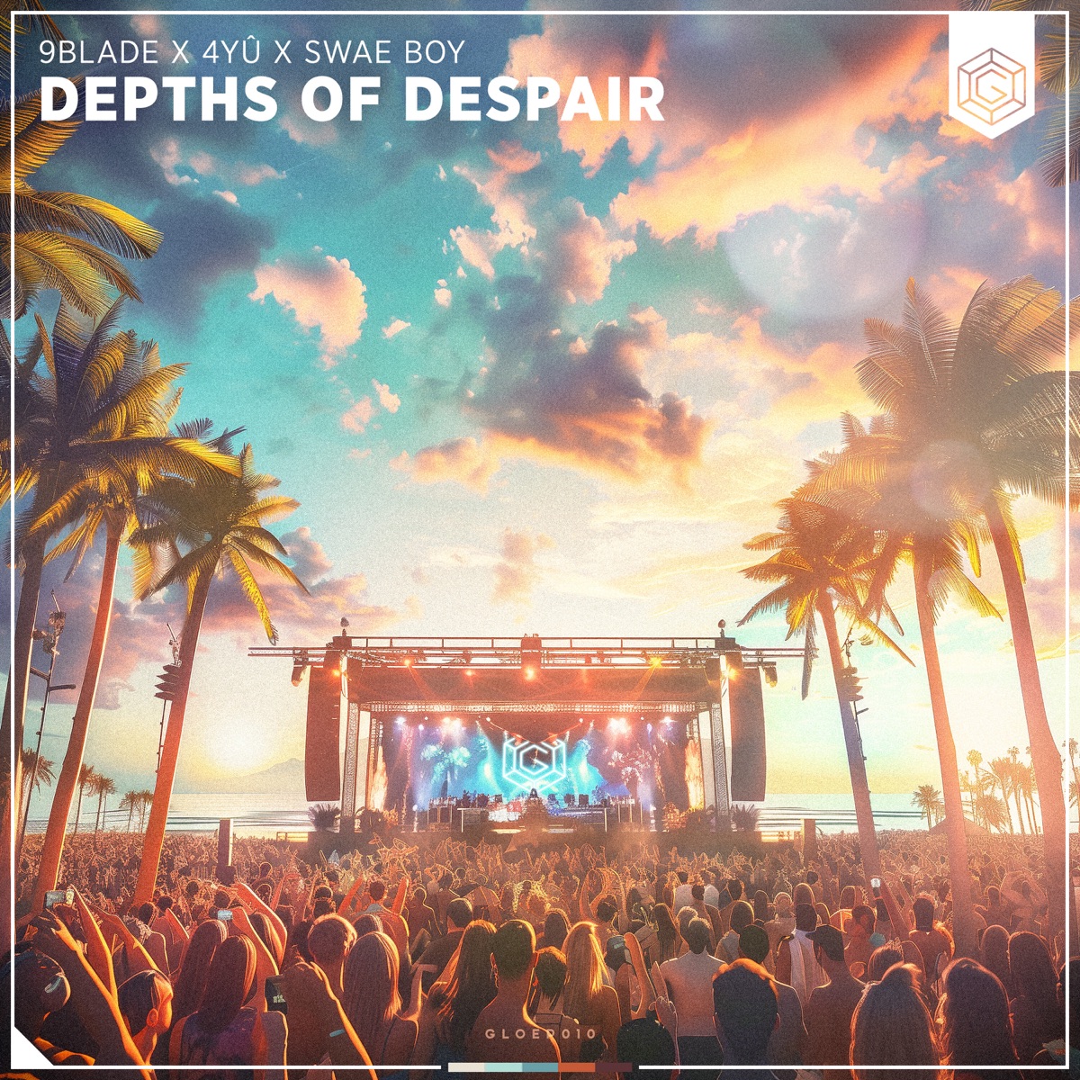 Depths Of Despair - Single by 9BLADE, 4YÛ & Swae Boy album cover